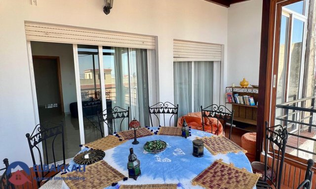 Furnished apartment for rent in Tangier, just steps from the American school.