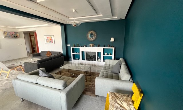 شقة للإيجار في الدار البيضاء، أنفا