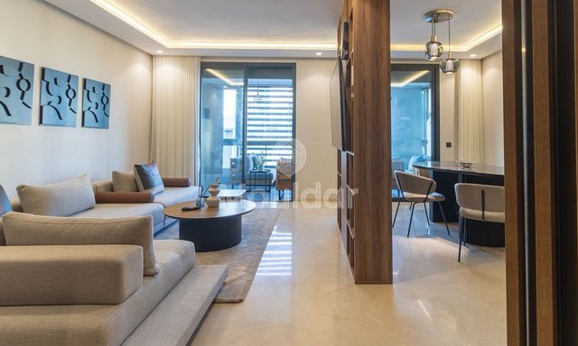 استوديو للإيجار في مدينة الدار البيضاء المالية - 3