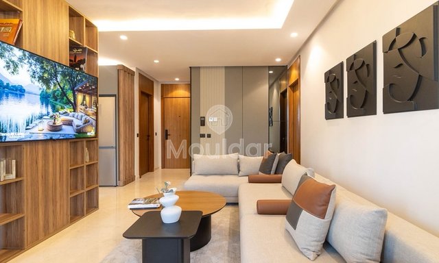 استوديو للإيجار في مدينة الدار البيضاء المالية