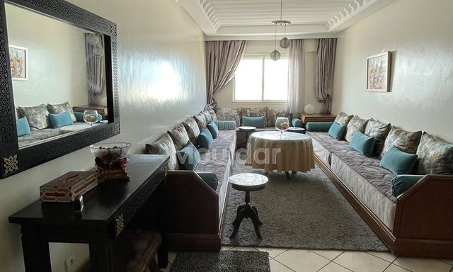 شقة للإيجار في الرباط حي المحيط