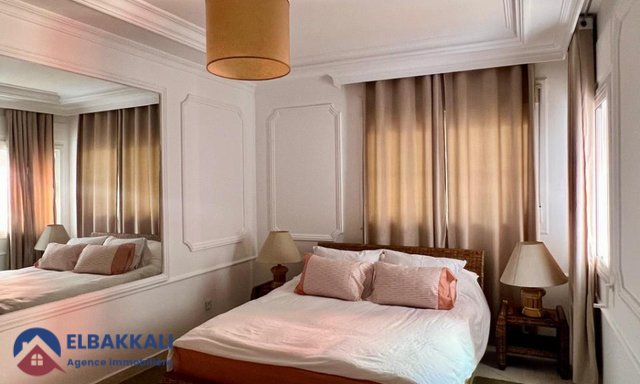 Furnished apartment for rent in Tangier, just steps from the American school. - 2