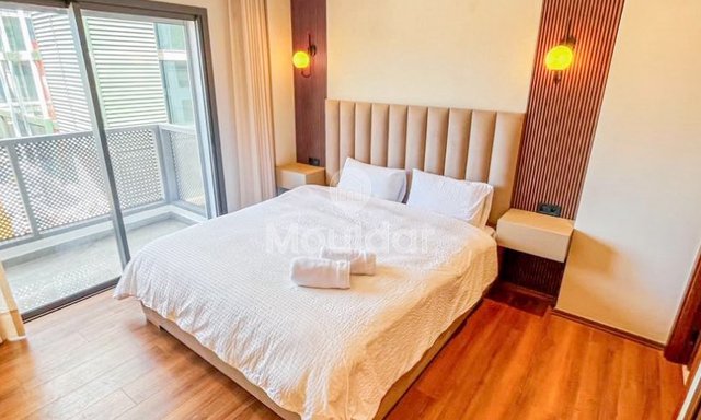 استوديو للإيجار في مدينة الدار البيضاء المالية - 4