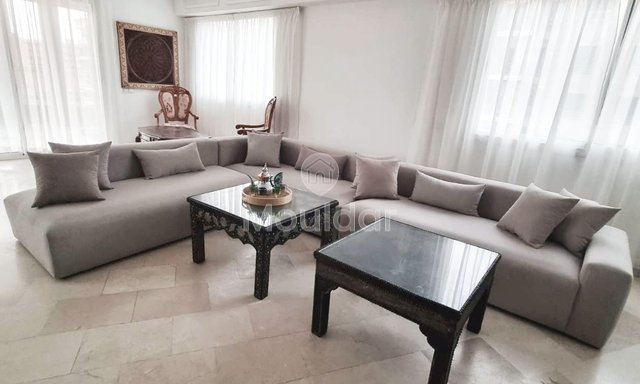 Appartement te huur in Marrakech, Hivernage - 3