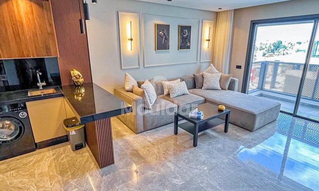 استوديو للإيجار في مدينة الدار البيضاء المالية - 2