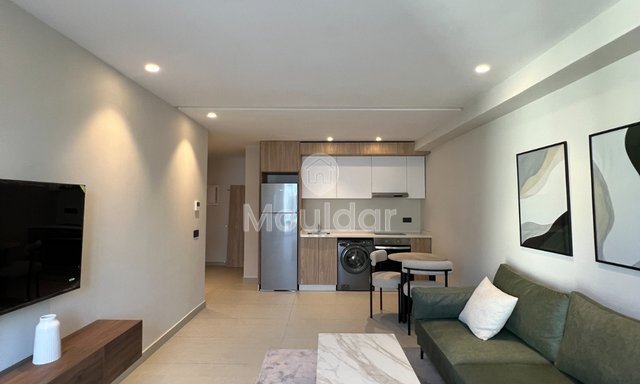 استوديو للإيجار في الدار البيضاء، غوثييه