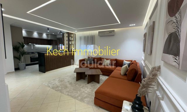 شقة للإيجار في مراكش، مبروكة