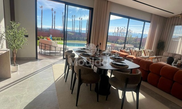 فيلا للبيع في مراكش، شرفية - 3