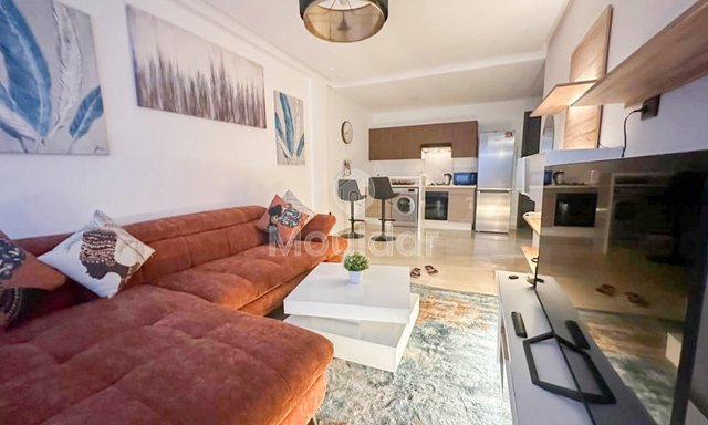 استوديو للايجار في الدار البيضاء، بورغوني