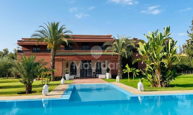 فيلا للإيجار لقضاء العطلات في مراكش - طريق أوركا