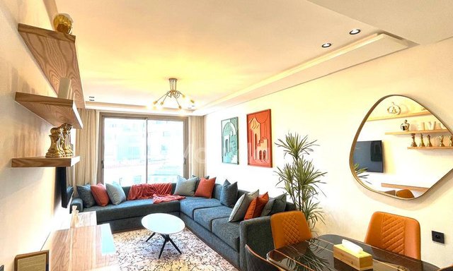 Studio à louer à Casablanca, Les Princesses 50 m²