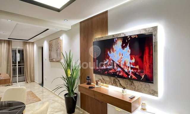 شقة للإيجار في طنجة، بالقرب من الشاطئ - 2