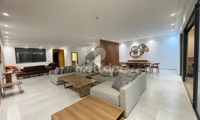 فيلا للإيجار في مراكش طريق تاهناوت - 3