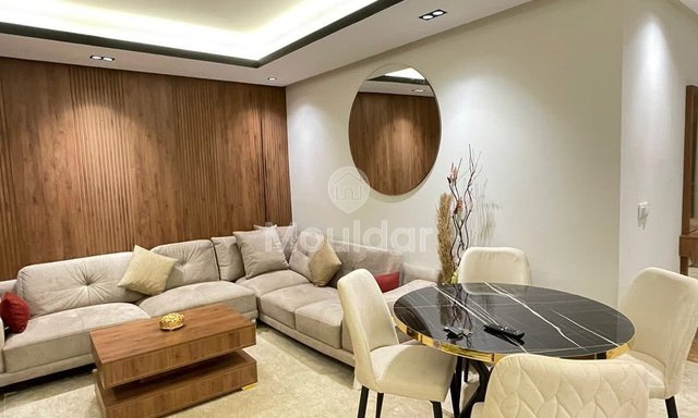 شقة للإيجار في طنجة، بالقرب من الشاطئ