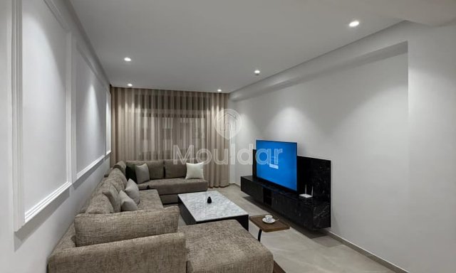 شقة للإيجار في الرباط حي المحيط