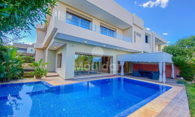 فيلا للإيجار في مراكش