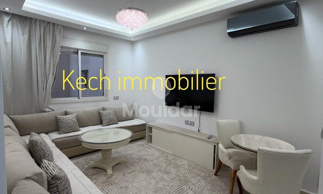 شقة للإيجار في مراكش طريق الدار البيضاء