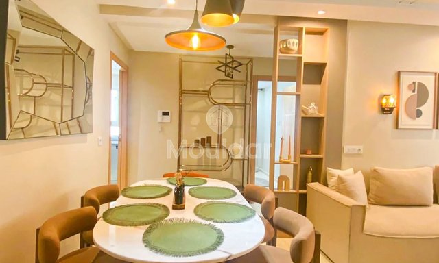 شقة للإيجار لقضاء العطلات في طنجة جولف