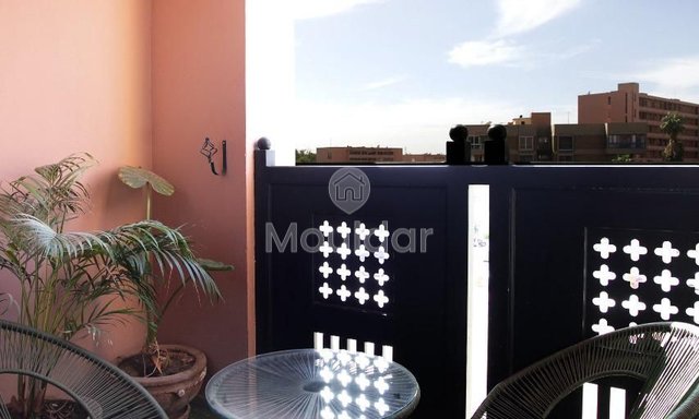 Apartamento en alquiler en Marrakech, barrio Victor Hugo - 9