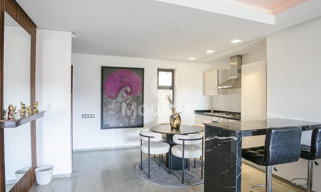 Apartamento en alquiler en Marrakech, barrio Victor Hugo - 5