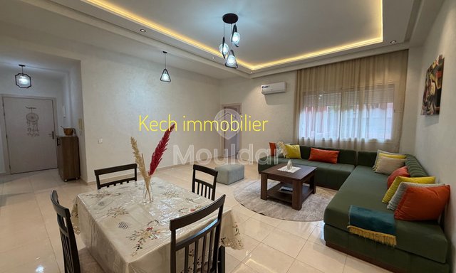 شقة للإيجار في مراكش، مابروكة