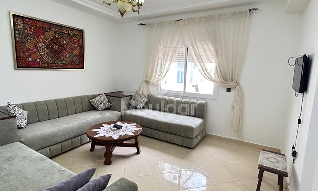 شقة للإيجار في طنجة، وسط مدينة طنجة