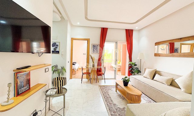 استوديو للايجار في مراكش، شارع محمد الخامس