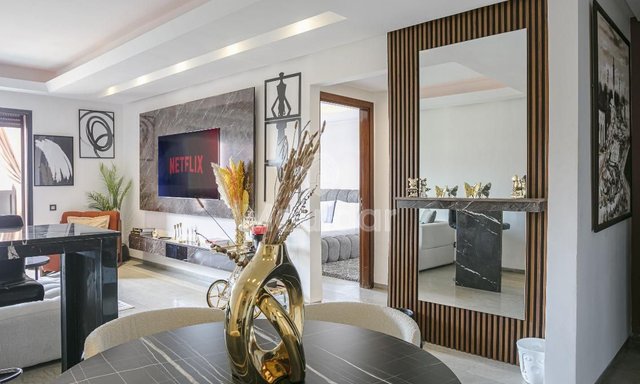 شقة للإيجار في مراكش، حي فيكتور هوغو