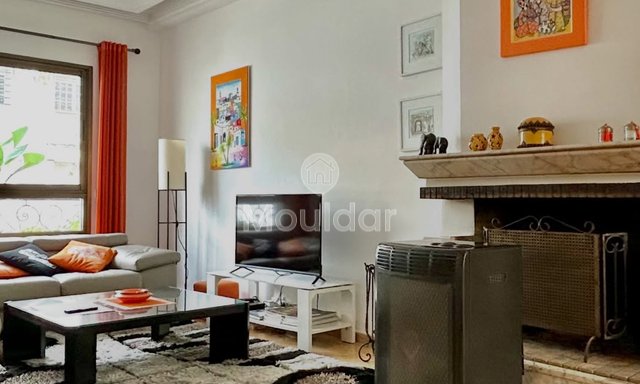 شقة دوبلكس للايجار في الدار البيضاء، حي الراسين