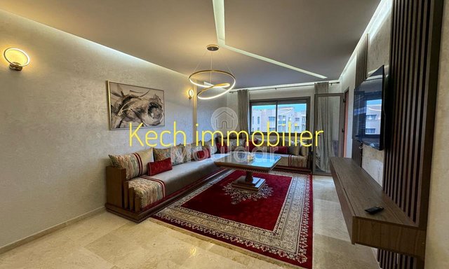 شقة للإيجار في مراكش، طريق الدار البيضاء