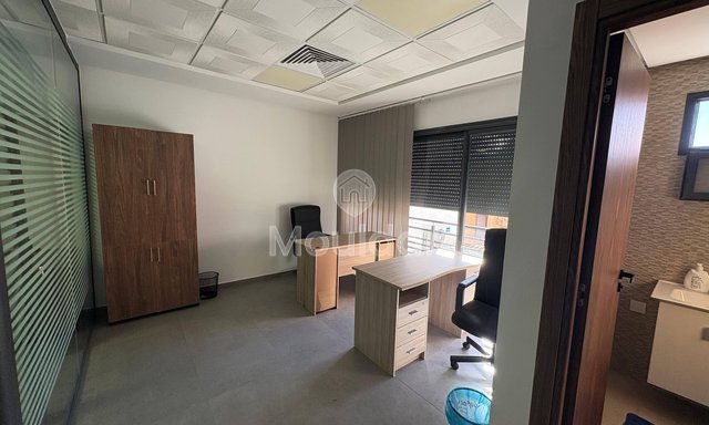 مكتب للإيجار في الرباط، يعقوب المنصور