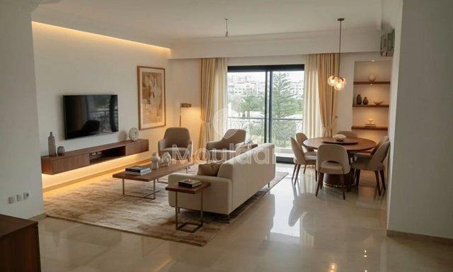 شقة للإيجار في الدار البيضاء، راقين