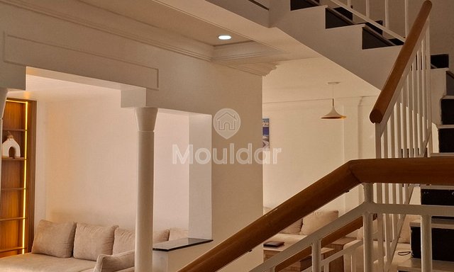 Furnished Duplex Apartment for Rent in Tangier Malabata - 9
