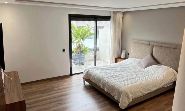 شقة للإيجار في مزرعة بريتون، الدار البيضاء - 4