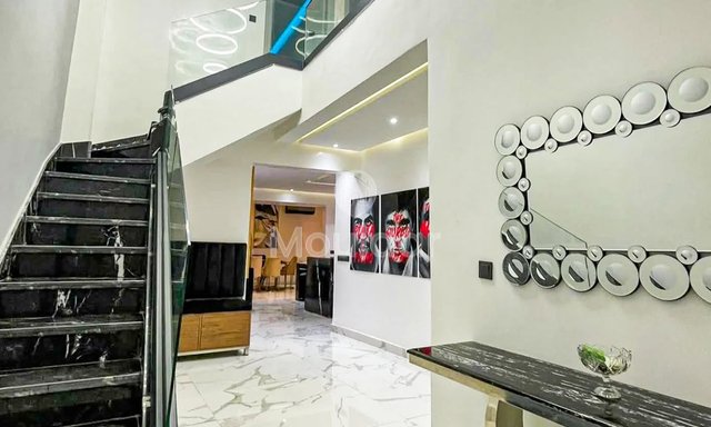 شقة دوبلكس للإيجار لقضاء العطلات في مراكش جليز - 3