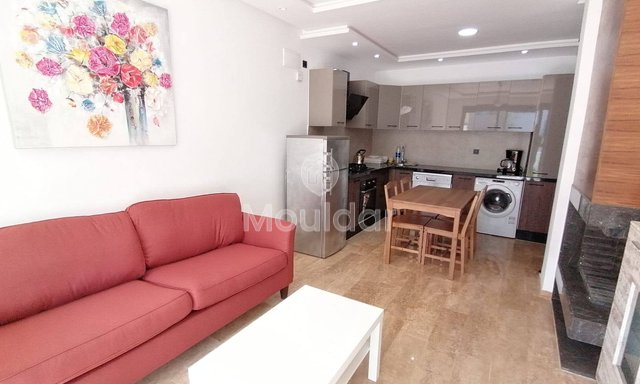 شقة للإيجار في دار بوعزة - 2