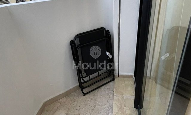 استوديو للإيجار في الدار البيضاء، بورغوني - 4