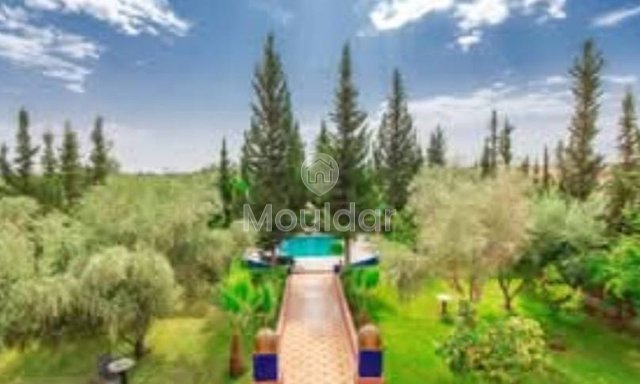 فيلا للبيع في مراكش طريق فاس - 8