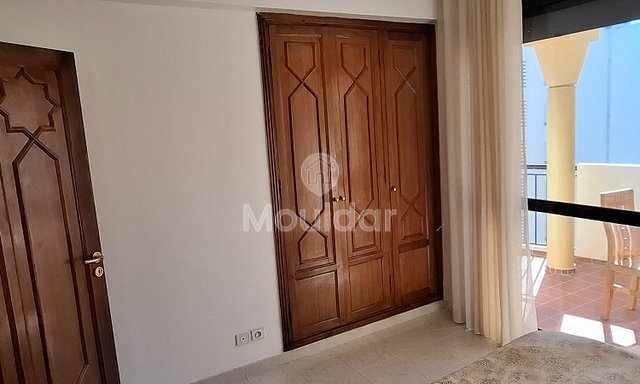 شقة دوبلكس مفروشة للإيجار في طنجة مالاباطا - 10