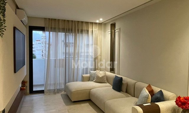 استوديو للإيجار في الدار البيضاء، بورغوني