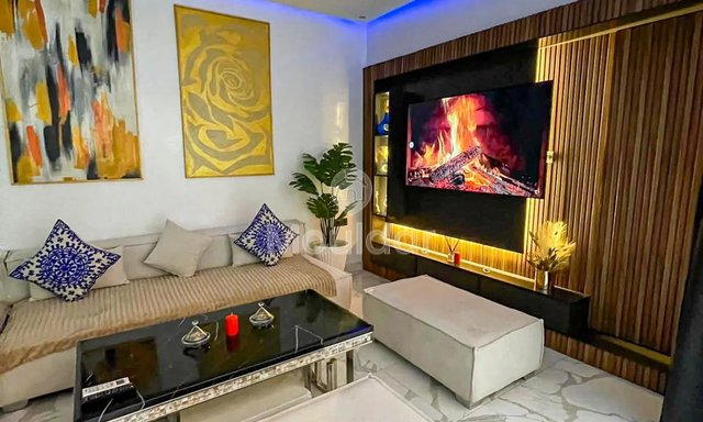 شقة دوبلكس للإيجار لقضاء العطلات في مراكش جليز