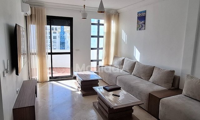 Furnished Duplex Apartment for Rent in Tangier Malabata - 3