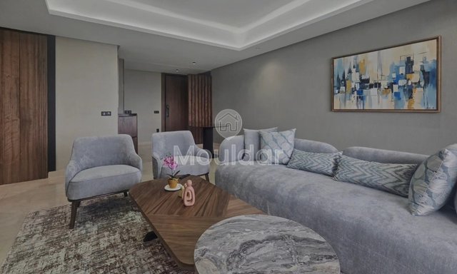 شقة مزدوجة للإيجار في الدار البيضاء، مدينة الدار البيضاء المالية