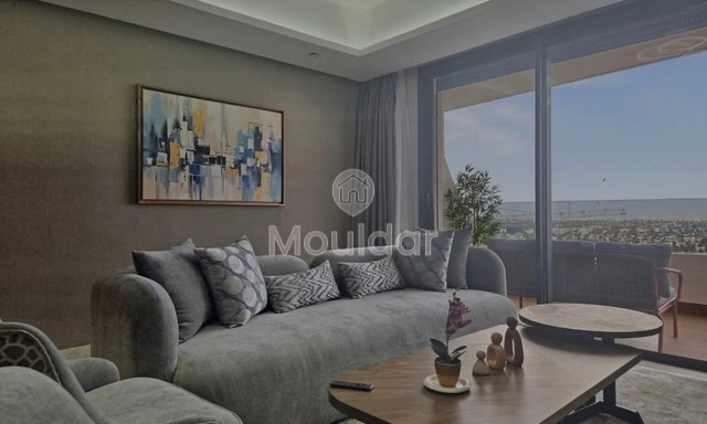 شقة مزدوجة للإيجار في الدار البيضاء، مدينة الدار البيضاء المالية - 2