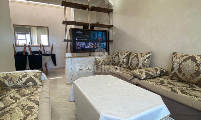 شقة للإيجار في الرباط حي المحيط - 2