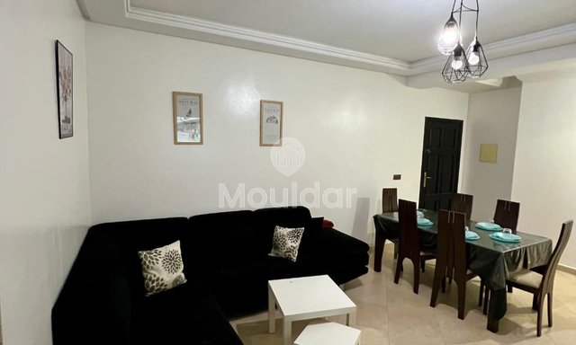 Tanger'de, Marjane'de kiralık daire