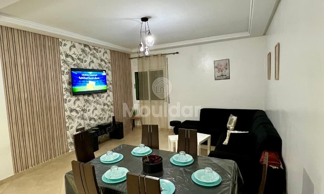 Tanger'de, Marjane'de kiralık daire - 2