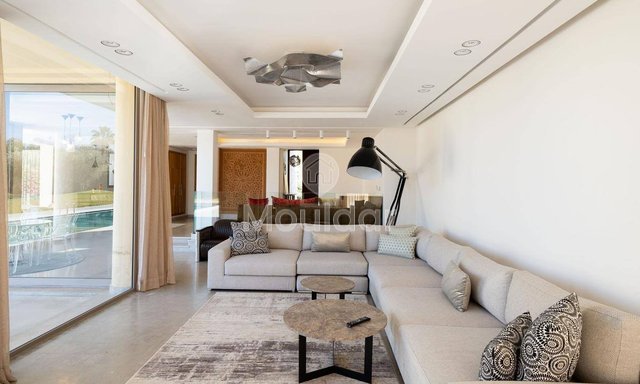 Villa à vendre à Marrakech, Route d'Ourika - 4