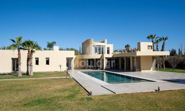 Villa à vendre à Marrakech, Route d'Ourika