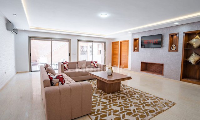 Villa à louer à Marrakech Route d'Ourika